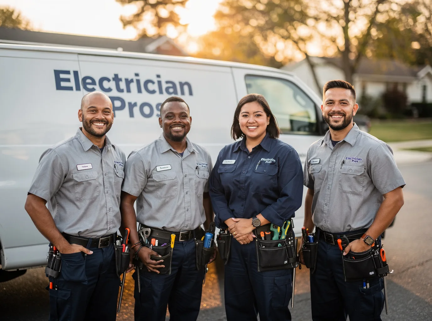 Electrician company in Moxahala, OH